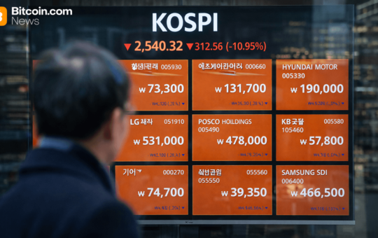 Bitcoin Diverges From Global Prices in South Korea — Third Major Discount Since FTX