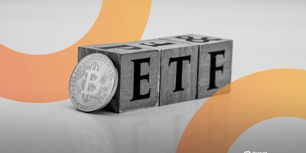 Bitcoin ETFs Draw in $2.5B in a Month, Close to Erasing YTD Losses