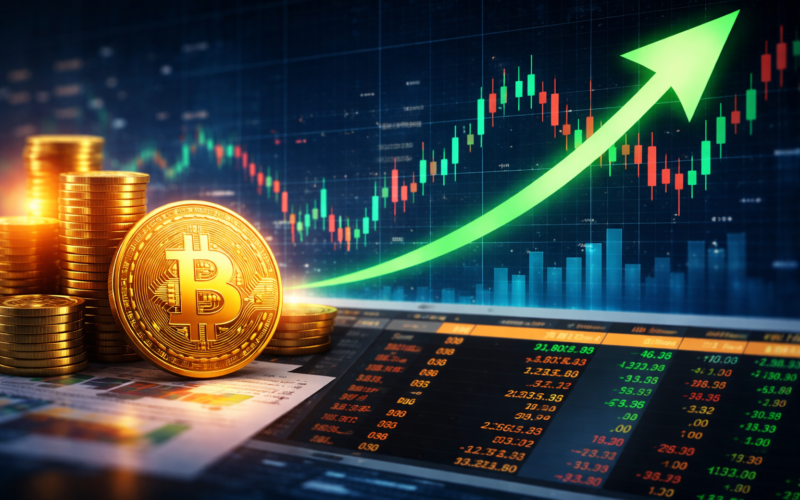 Bitcoin ETFs Near YTD Flow Recovery Despite 40% Price Drop