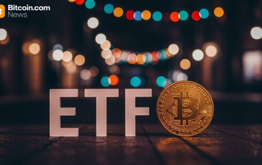 Bitcoin ETFs Pull $767 Million as Institutional Demand Drives Weekly Surge