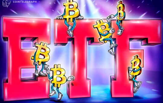 Bitcoin ETFs See $225M Inflows Led by BlackRock's IBIT