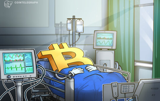 Bitcoin Faces Little Chance of Holding Its 200-Week Moving Average for Long