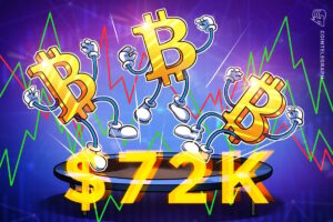 Bitcoin Faces a $72,000 Resistance Hurdle After Retesting Its 50-day Trend