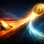 Bitcoin-Gold Correlation Plunges To -0.88, Lowest Since 2022