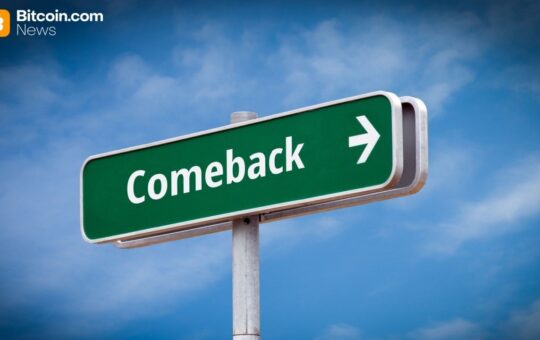 Bitcoin Leads ETF Comeback With $458 Million Inflow