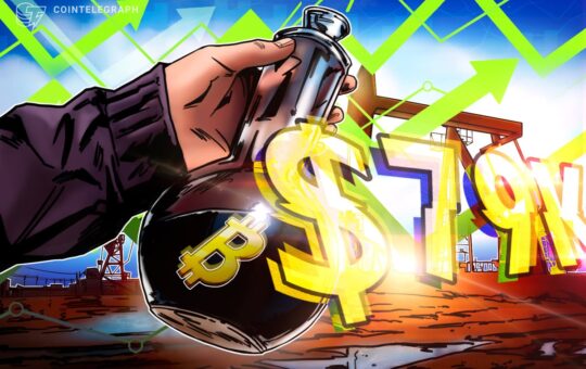 Bitcoin May Follow Oil With A Rally To $79K