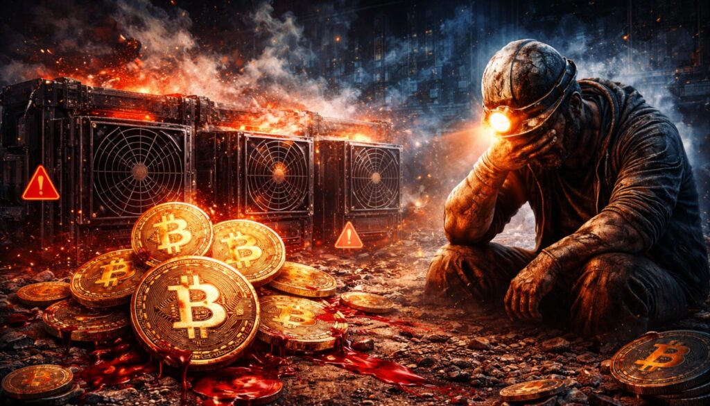 Bitcoin Miners Are Bleeding: That Is Exactly When You Should Be Paying Attention