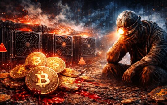 Bitcoin Miners Are Bleeding: That Is Exactly When You Should Be Paying Attention