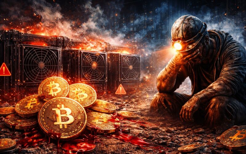 Bitcoin Miners Are Bleeding: That Is Exactly When You Should Be Paying Attention