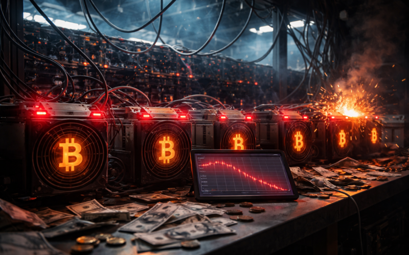 Bitcoin Miners Are Under Heavy Profit Pressure, CoinShares Finds