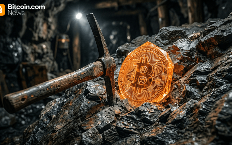 Bitcoin Mining Difficulty Drops 7.76% as Hashprice Struggles to Support Miners