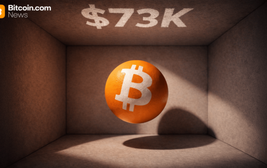 Bitcoin Rally Stalls Hard at $73K Ceiling as Traders Eye Fragile Support