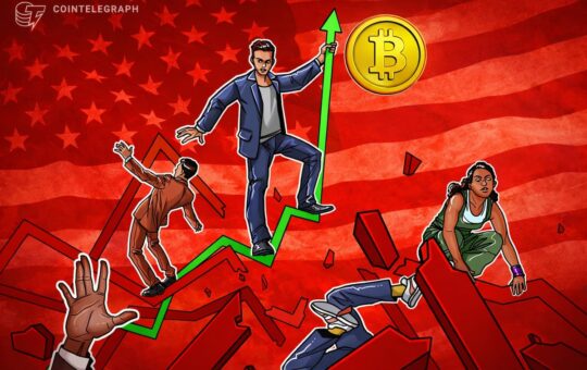 Bitcoin Stares Down Recession as BlackRock CEO Joins Oil Price Warnings