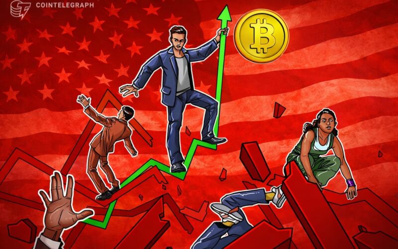 Bitcoin Stares Down Recession as BlackRock CEO Joins Oil Price Warnings