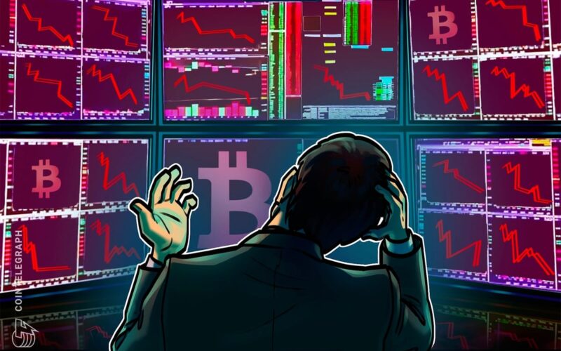 Bitcoin Traders Bet On Sub-$66K BTC In April Due To Rising Fear