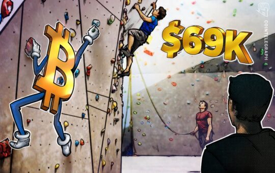 Bitcoin Weathers Oil Supply Storm With a Push Toward $70,000