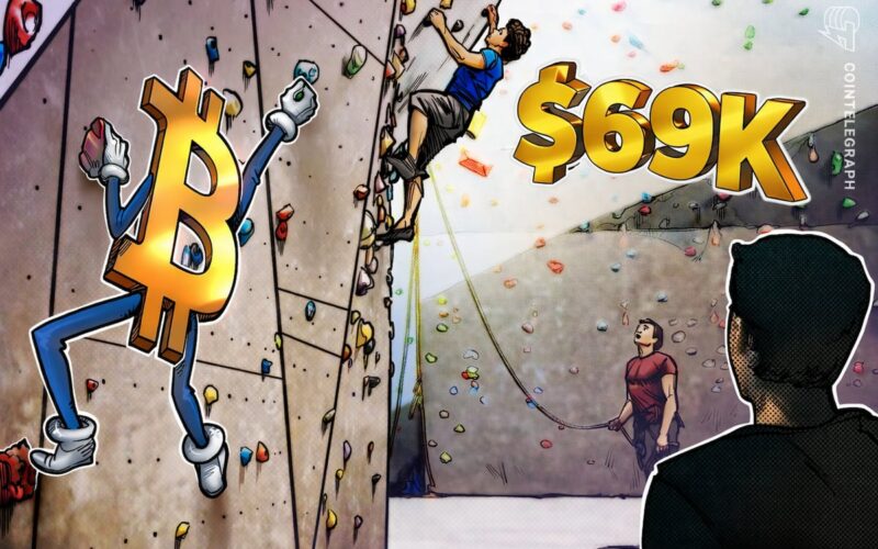 Bitcoin Weathers Oil Supply Storm With a Push Toward $70,000