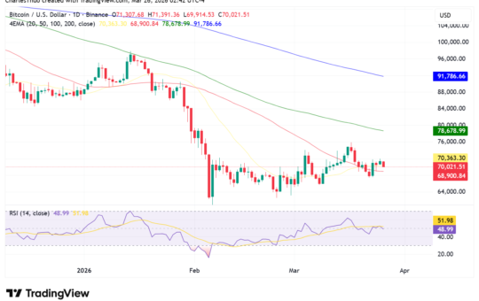 Bitcoin price analysis