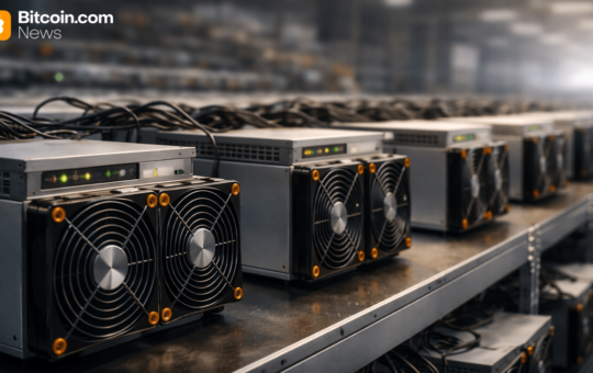 Bitdeer Stock Jumps 9% as New LTC/DOGE Miner Debuts