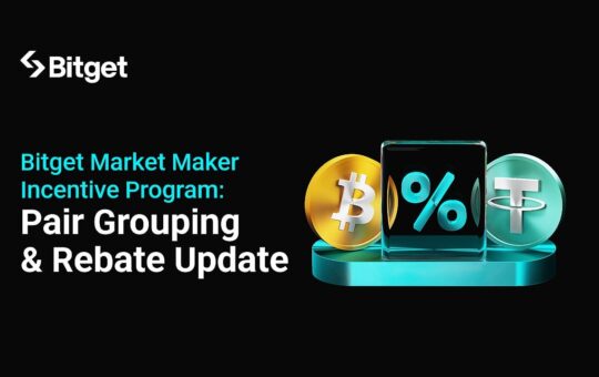 Bitget Introduces Group-Based Maker Rates to Strengthen Spot and Futures Liquidity