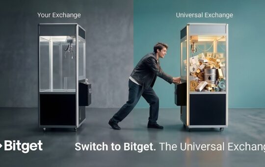 Bitget Launches UEX Switch Campaign, Urges Users to Embrace More Trading Opportunities – Press release Bitcoin News
