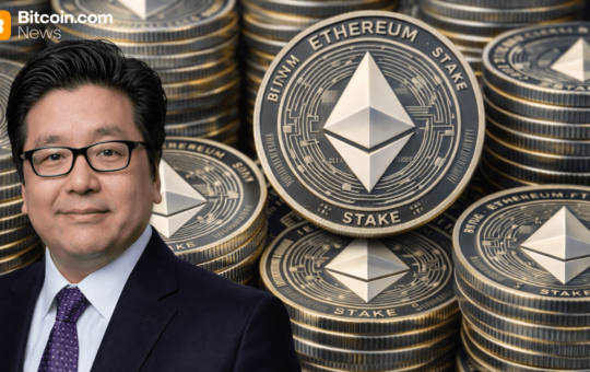 Bitmine Buys 60,999 ETH as Treasury Now Holds 3.8% of Ethereum Supply