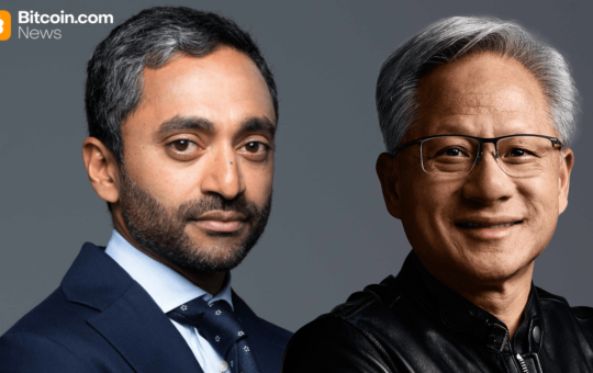 Bittensor Training Milestone Draws Spotlight From Chamath Palihapitiya and Nvidia CEO Jensen Huang