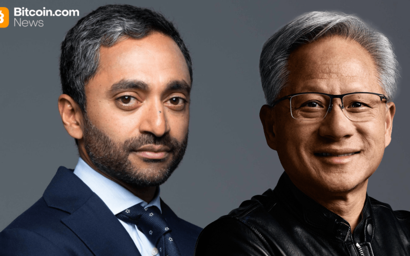 Bittensor Training Milestone Draws Spotlight From Chamath Palihapitiya and Nvidia CEO Jensen Huang