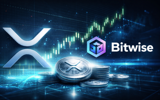 XRP ETF Race: Bitwise Says It’s Now America’s Largest