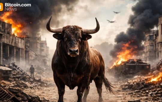 Bitwise Sees Bullish Setup for Bitcoin Despite Escalating Geopolitical Shockwaves