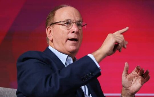 BlackRock CEO Larry Fink pushes tokenization as next phase of markets