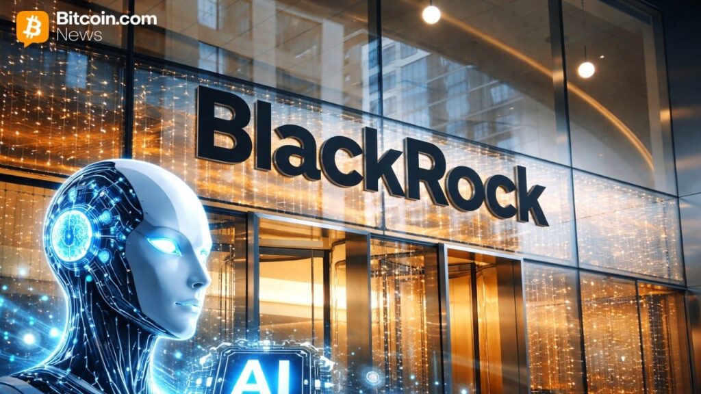 Blackrock CEO Highlights AI Boom as Tokenization Streamlines Markets