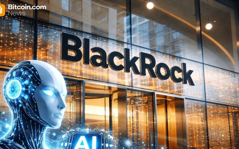 Blackrock CEO Highlights AI Boom as Tokenization Streamlines Markets