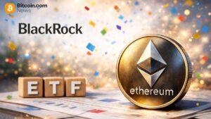 Blackrock Ethereum Staking ETF Roars Into Market as Institutional Demand Surges