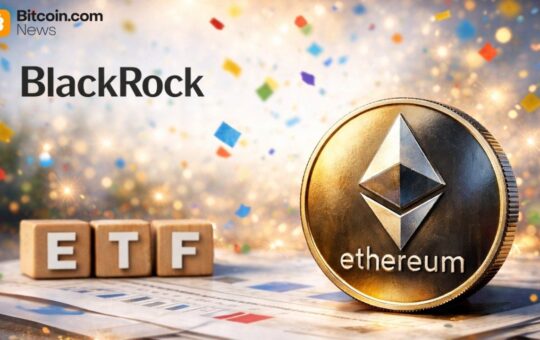 Blackrock Ethereum Staking ETF Roars Into Market as Institutional Demand Surges