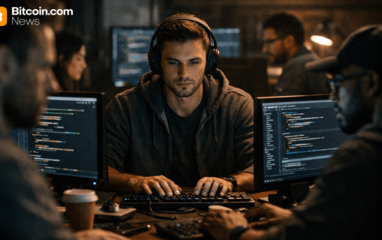 Blockchain Developer Commits Fall 75% Since 2025, Artemis and Electric Capital Data Shows