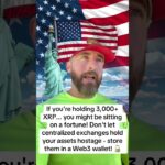 #BullRun #XRPArmy #Cryptolnvestors #XRPBelievers #CryptoHolders #ColdWallet #CryptoNews