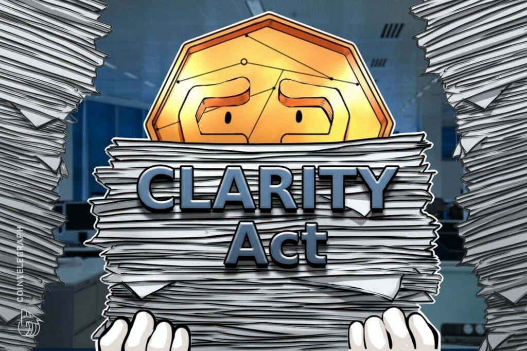 CLARITY Bill Takes the Decentralization out of Crypto — Crypto Exec