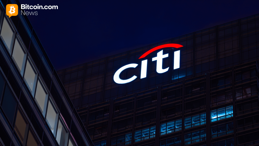 Citigroup Reduces Bitcoin and Ethereum Forecasts as ETF Inflows Slow in US