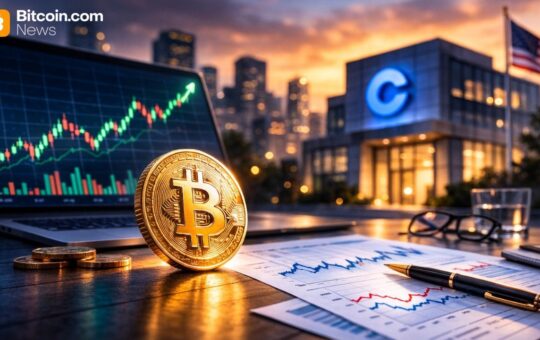 Coinbase Flags ‘Peak Pessimism’ as Bitcoin Outperforms US Equities