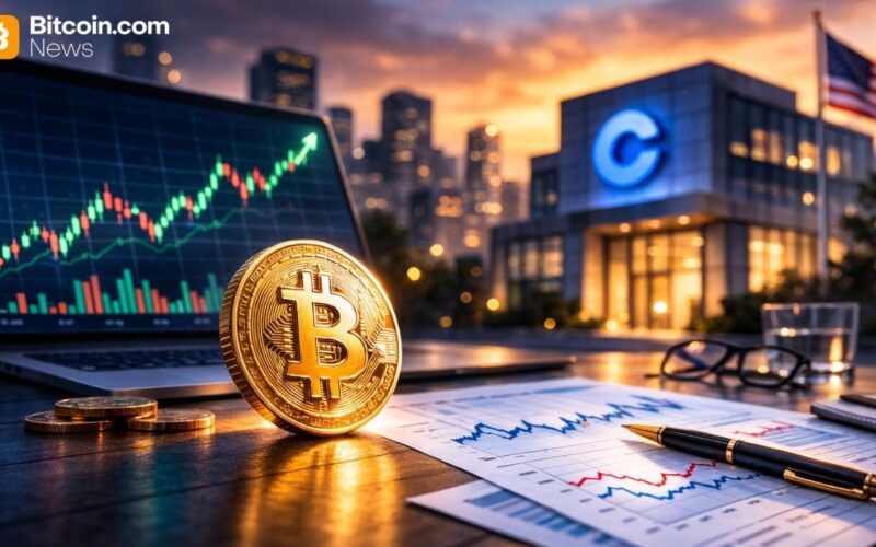 Coinbase Flags ‘Peak Pessimism’ as Bitcoin Outperforms US Equities