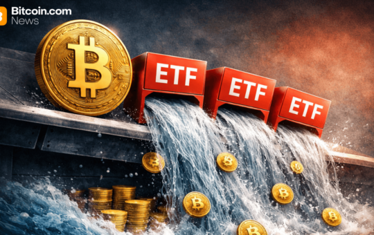 Crypto ETFs Reverse Course as Bitcoin Sees $164 Million Outflow