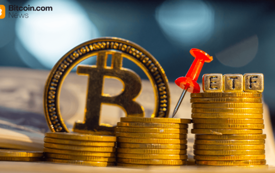 Crypto ETFs Sustain Rally With $462 Million for Bitcoin and $169 Million for Ether