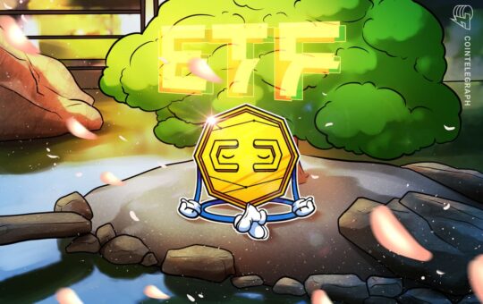 Crypto ETP Inflows Slow to $230 Million After Fed Meeting
