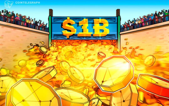 Crypto ETPs Post $1B Inflows as Bitcoin Leads Gains