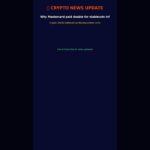 Crypto News March 27 2026 #Shorts #crypto #bitcoin