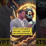 Crypto Payment — Instant, Cheaper, and Introsperable #crypto #digitalassets #xrpholders #xlp #news