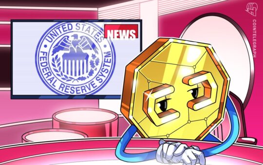 Crypto Turnaround at Fed With Kraken Decision and Possible New Chair