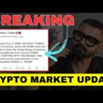 Crypto market update l crypto news #bitcoin