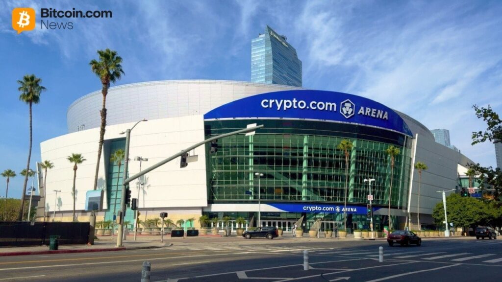 Crypto.com Donates a Million Dollars to After-School All-Stars With LA Kings